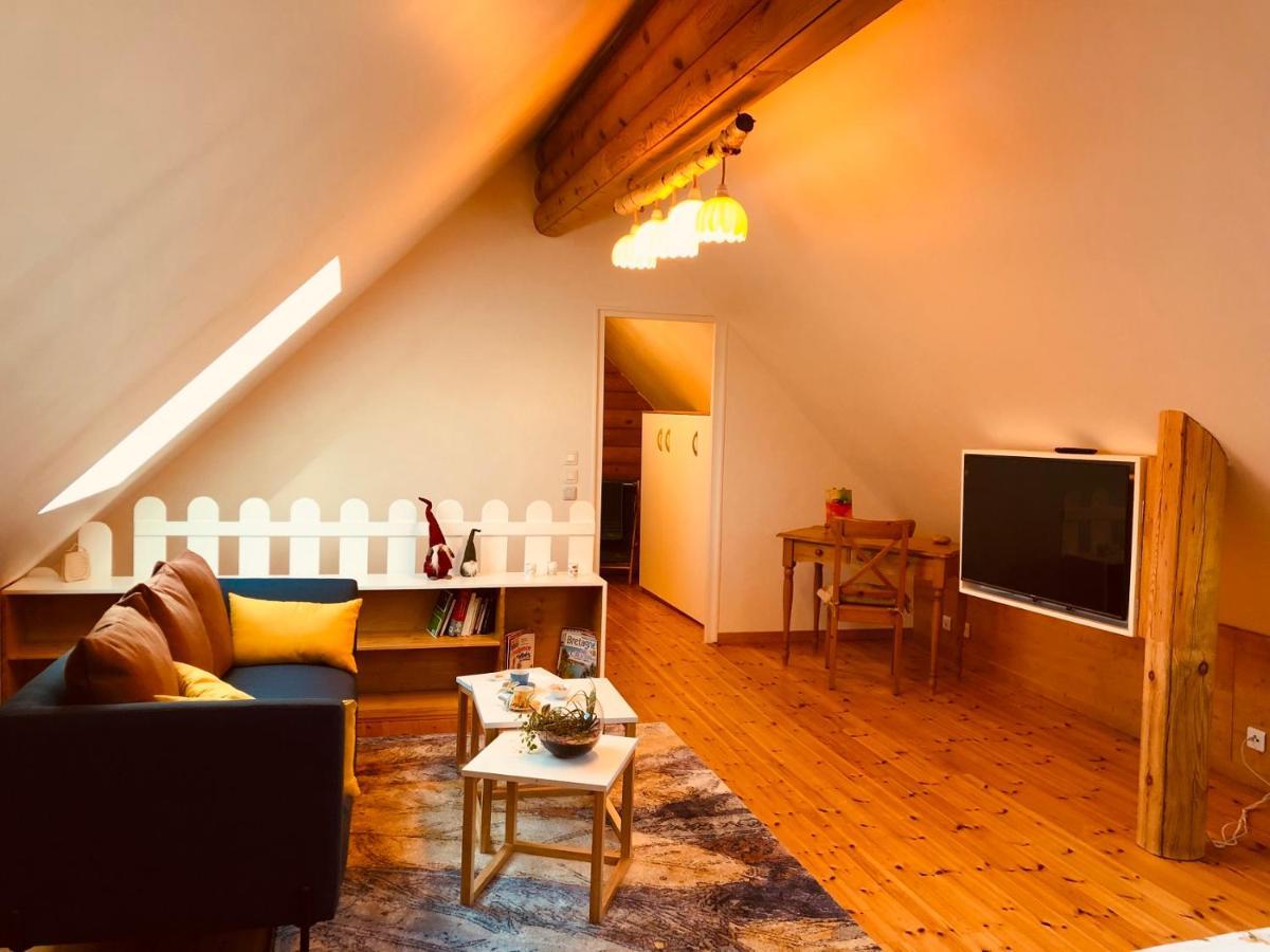 Вилла Neizhig Koad Petit Nid En Bois Peaule Экстерьер фото